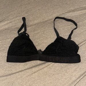 Calvin Klein Gray Bralette